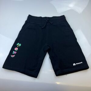 Discord Black Shorts N246-26
